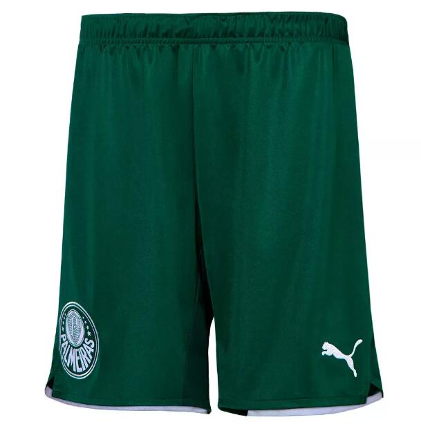 2021/22 Palmeiras Home Soccer Jersey Shorts